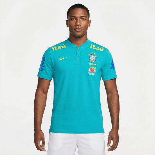 Jersey Brazil 2021/22 Pre-Match Man Fan
