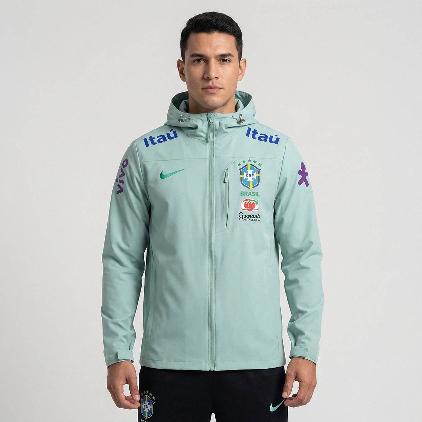 Jacket Training Brazil 2026 Man