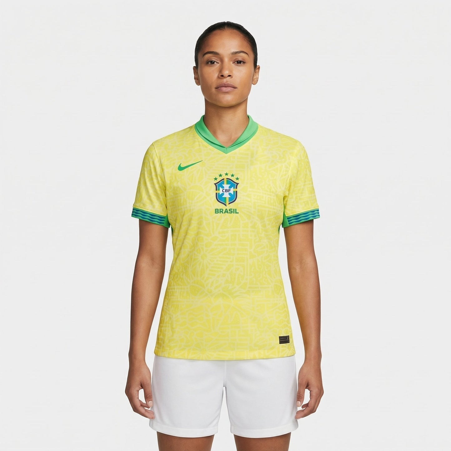 Jersey Brazil Woman 2024/2025 Fan