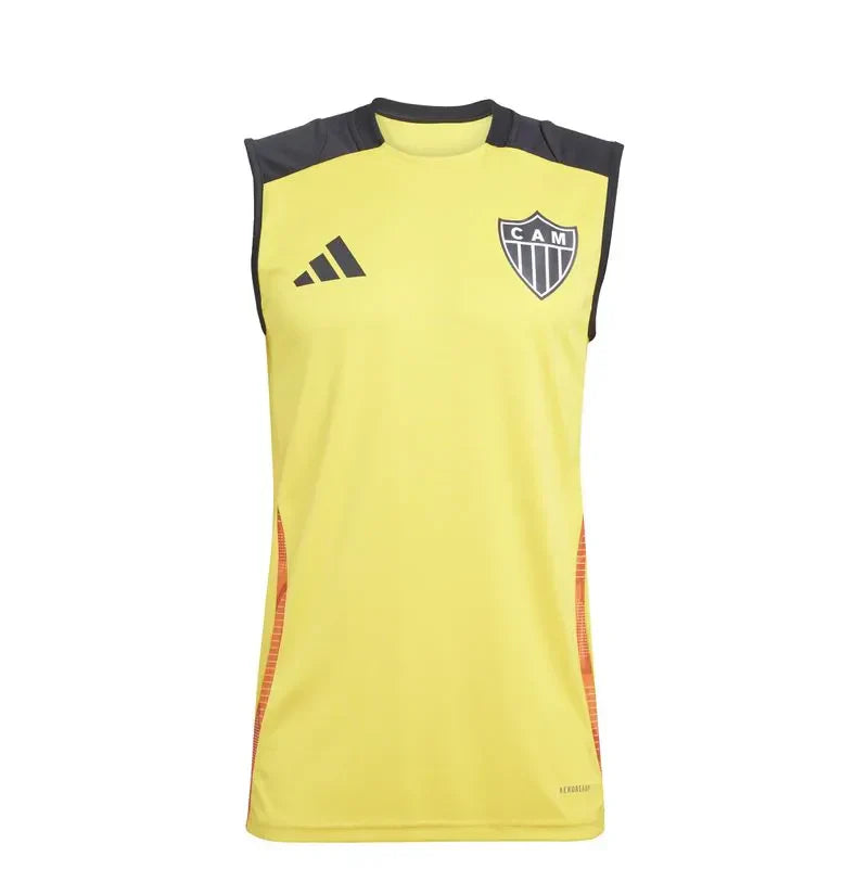 Atletico Mineiro Dark Yellow Singlet Jersey 2025/26