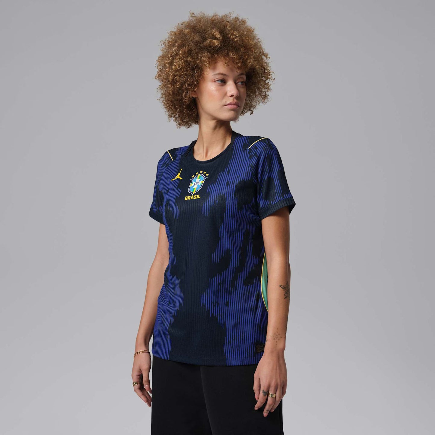 Jersey Woman Brazil 2026 Fan Worldcup II