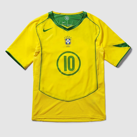 Jersey Brazil Reedição Total 90 Ronaldinho Man