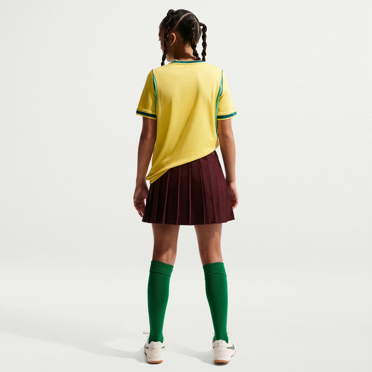 Kids Kit Brazil Woman 2026/2027 Fan