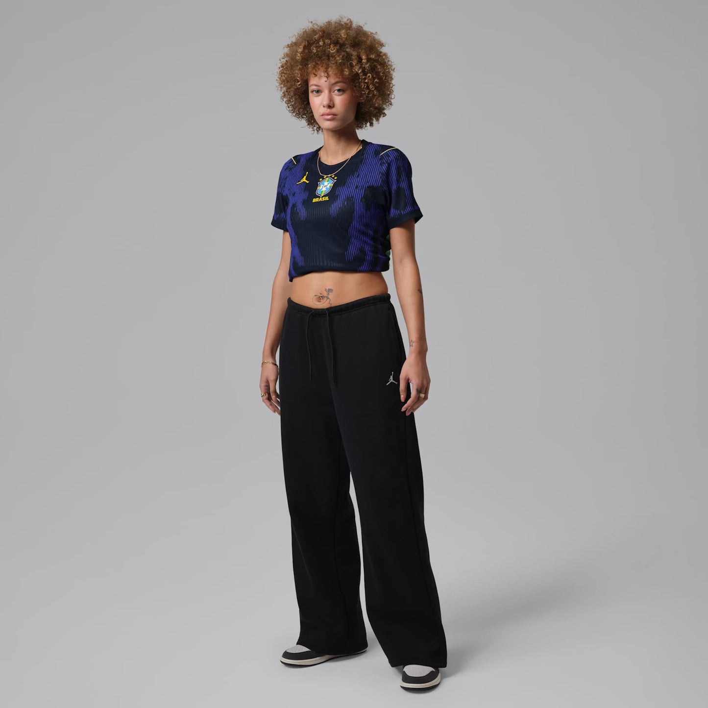 Jersey Woman Brazil 2026 Fan Worldcup II