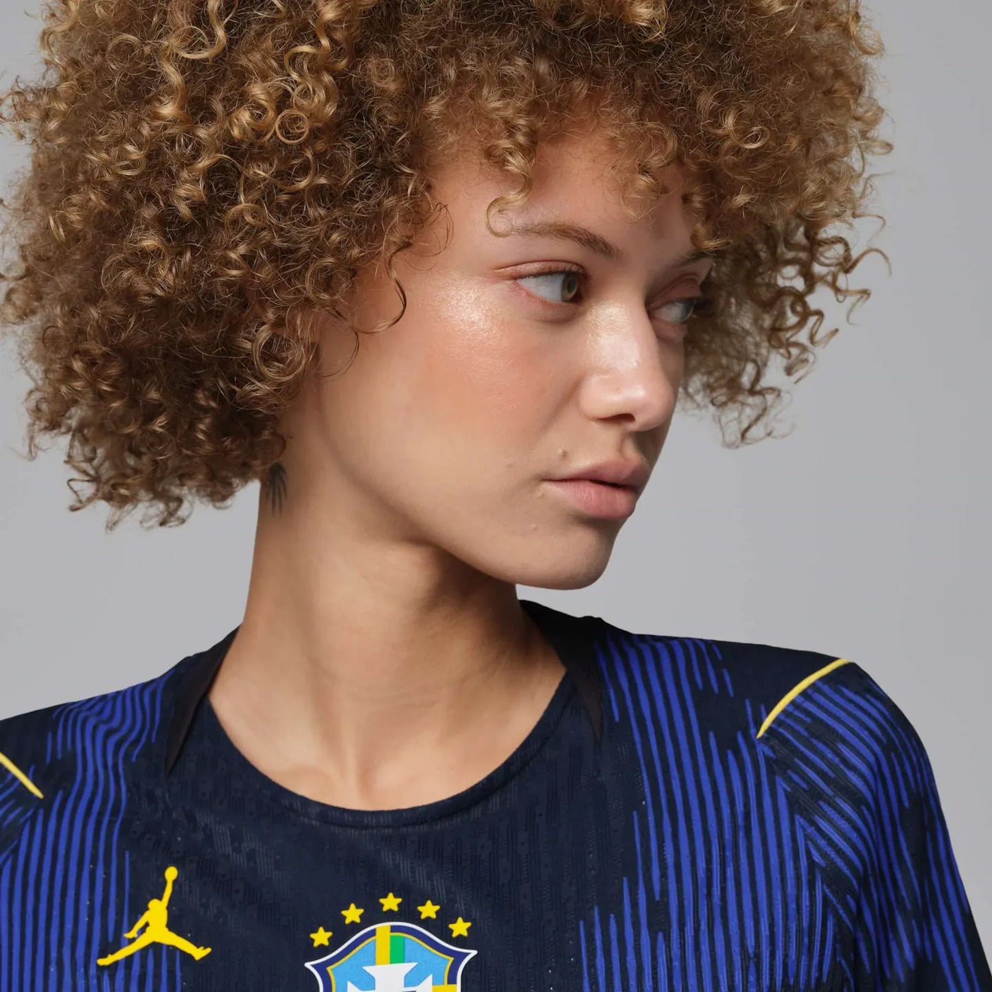 Jersey Woman Brazil 2026 Fan Worldcup II