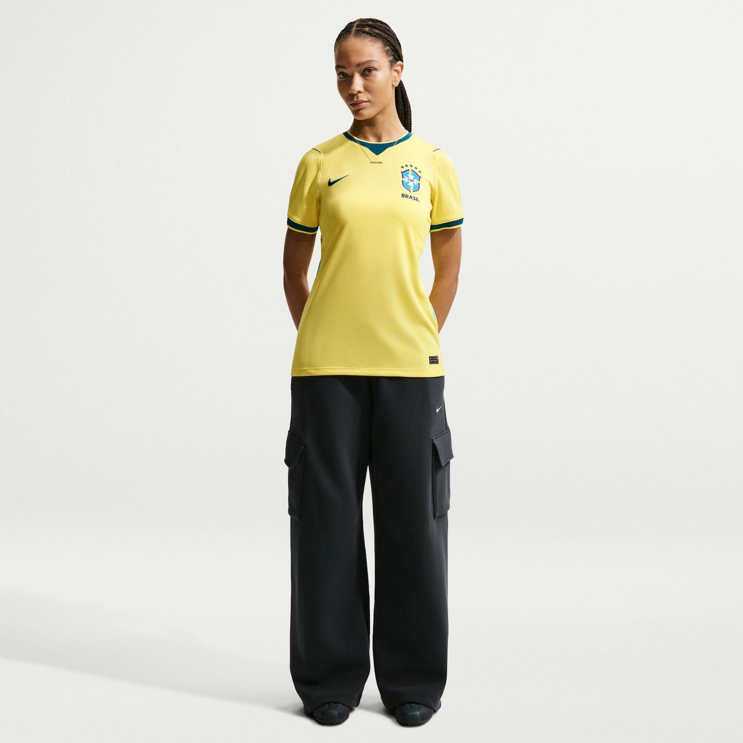 Jersey Brazil Woman 2026 Fan World Cup