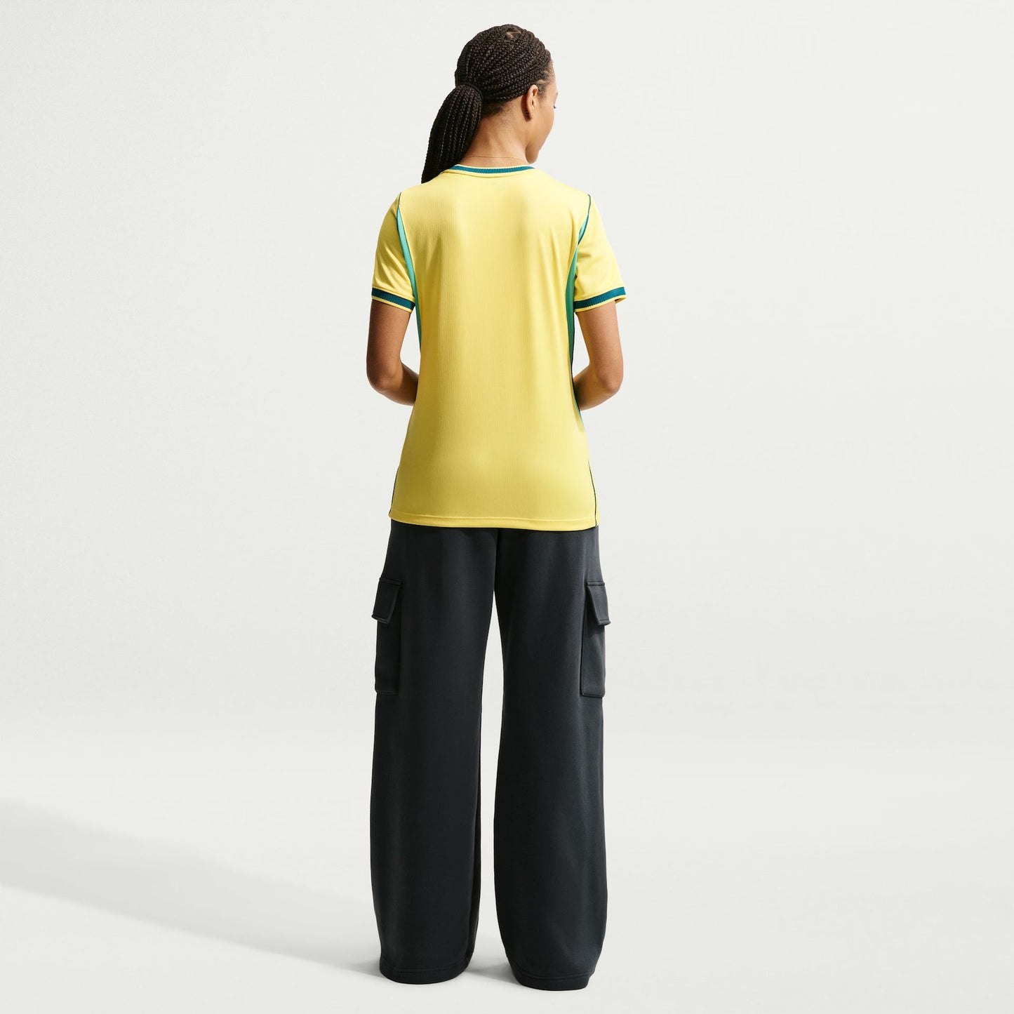 Jersey Brazil Woman 2026 Fan World Cup