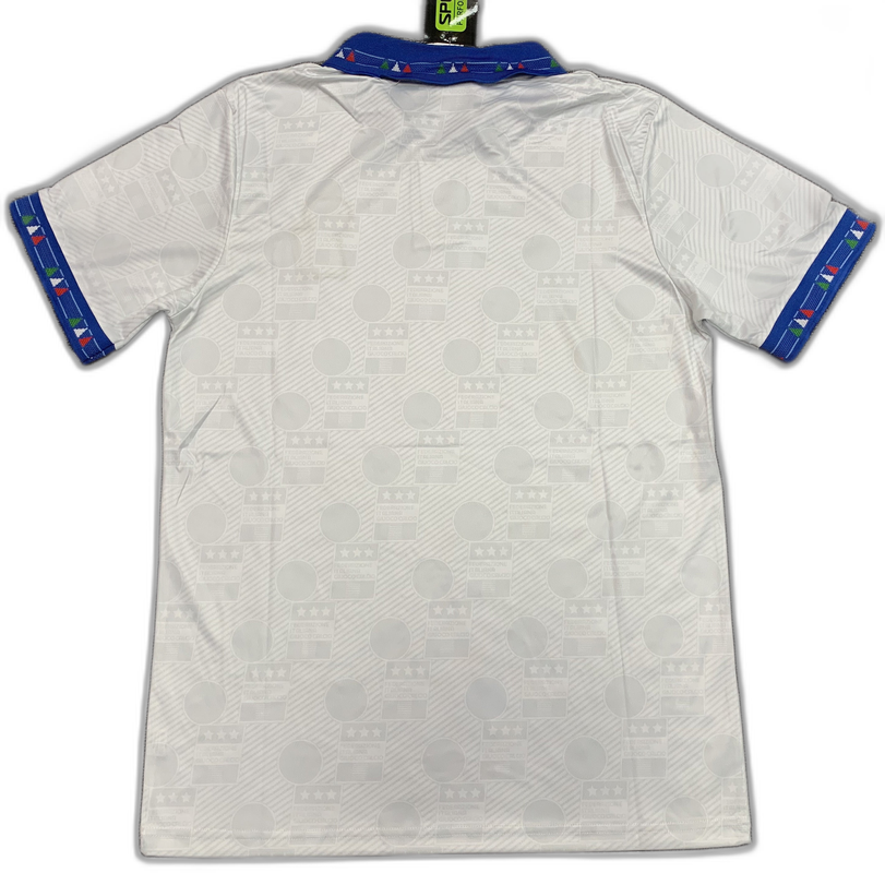 Italy 1994 II Away Jersey - Retro Version