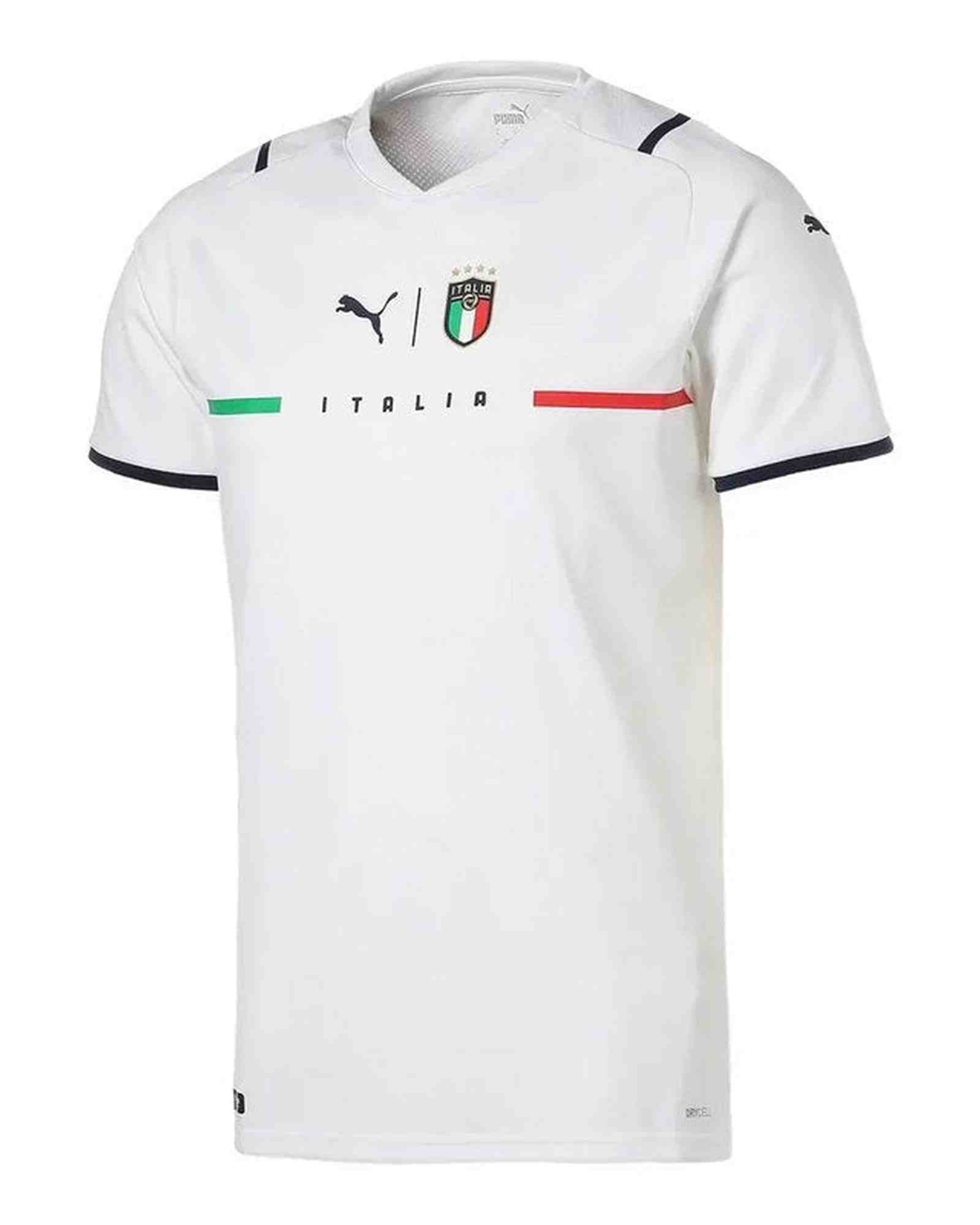 Italy Euro 21/22 II Away Jersey - Fan Version
