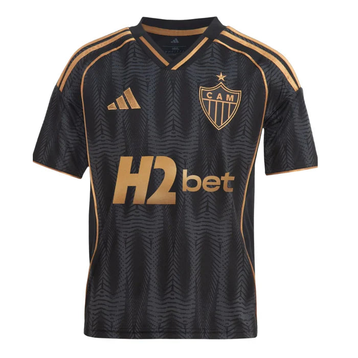 Atletico Mineiro 2025/26 III Third Jersey Sponsor - Fan Version