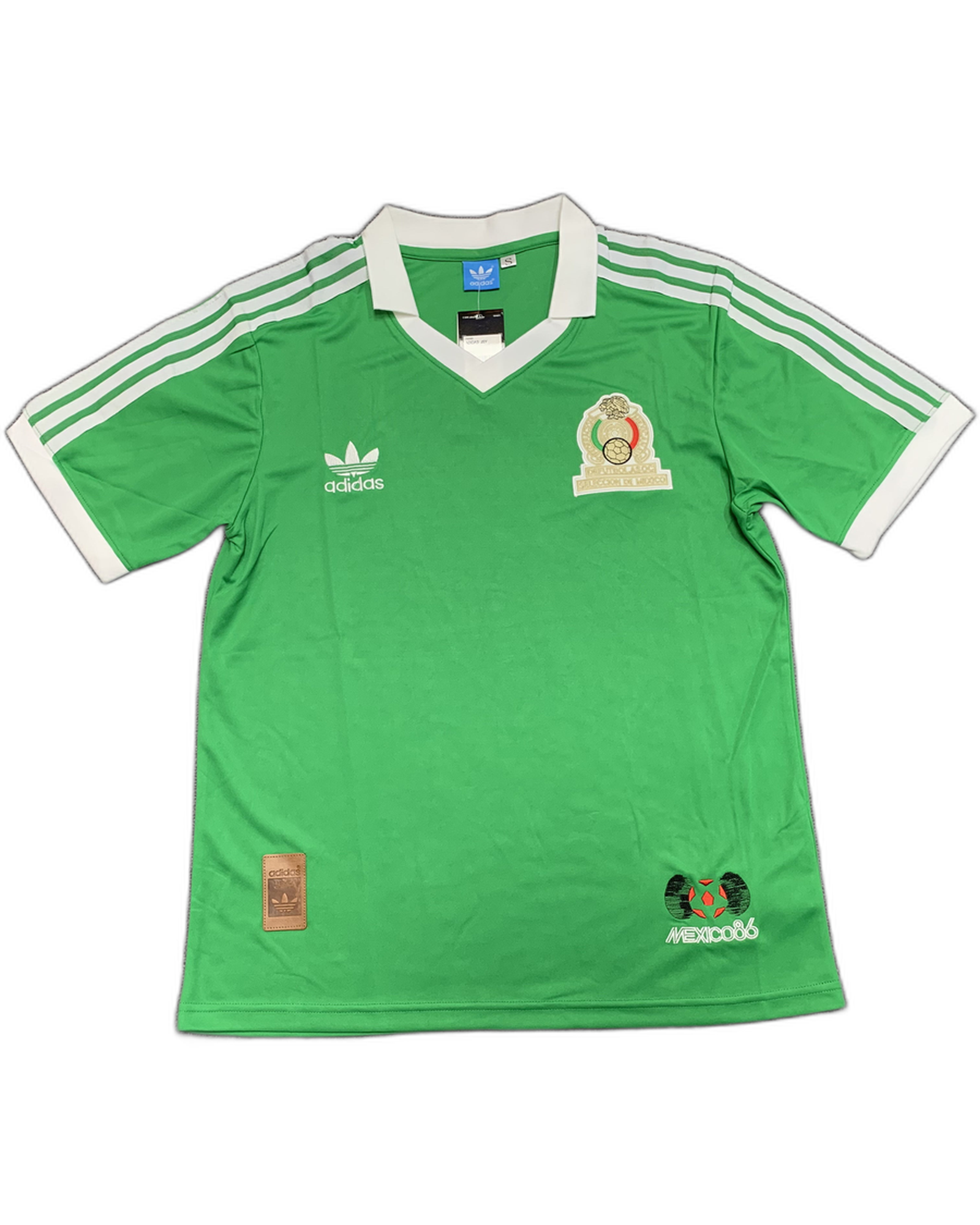 Mexico 1986 I Home Jersey - Retro Version
