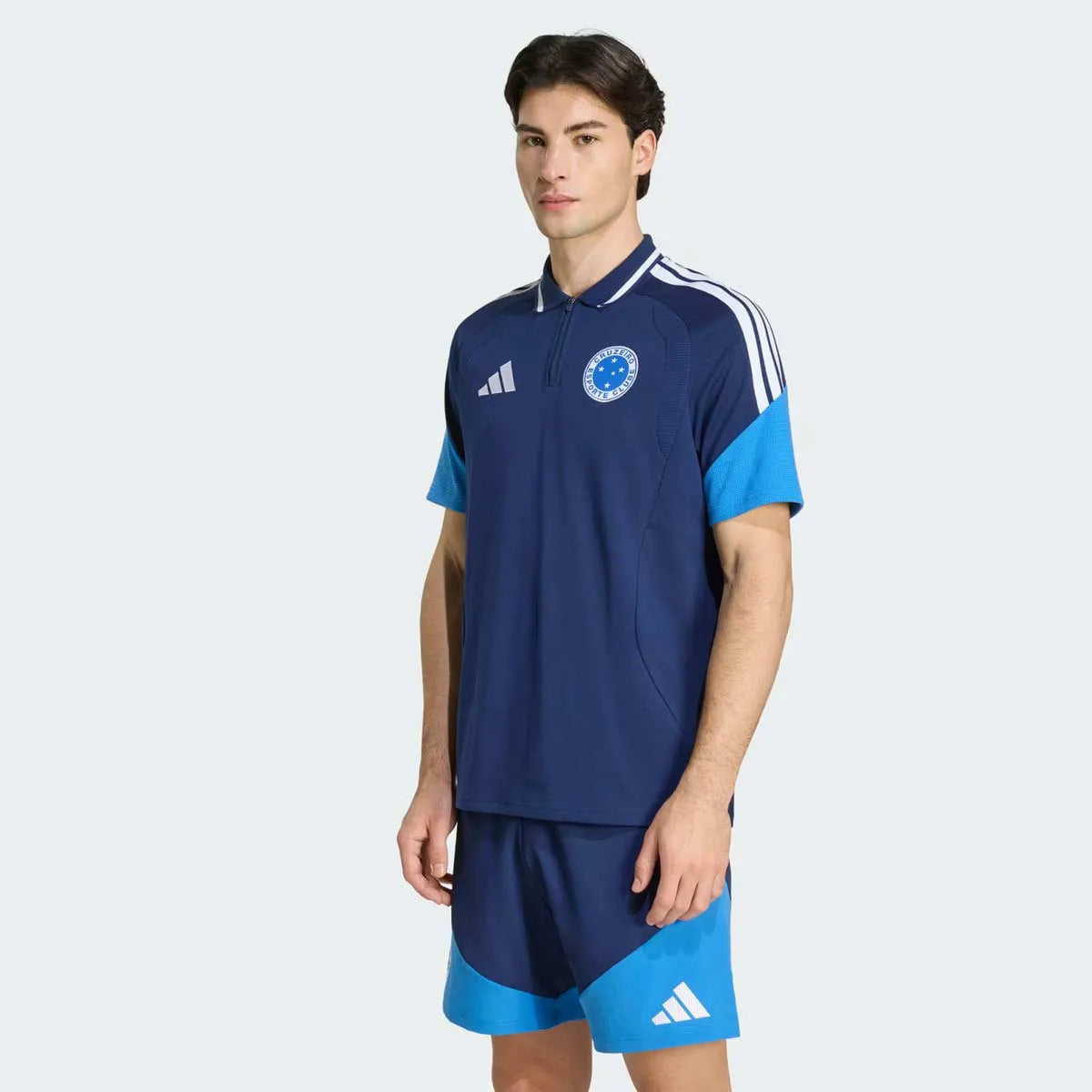 Camisa Polo 2026/27 Cruzeiro Comissao Tecnica