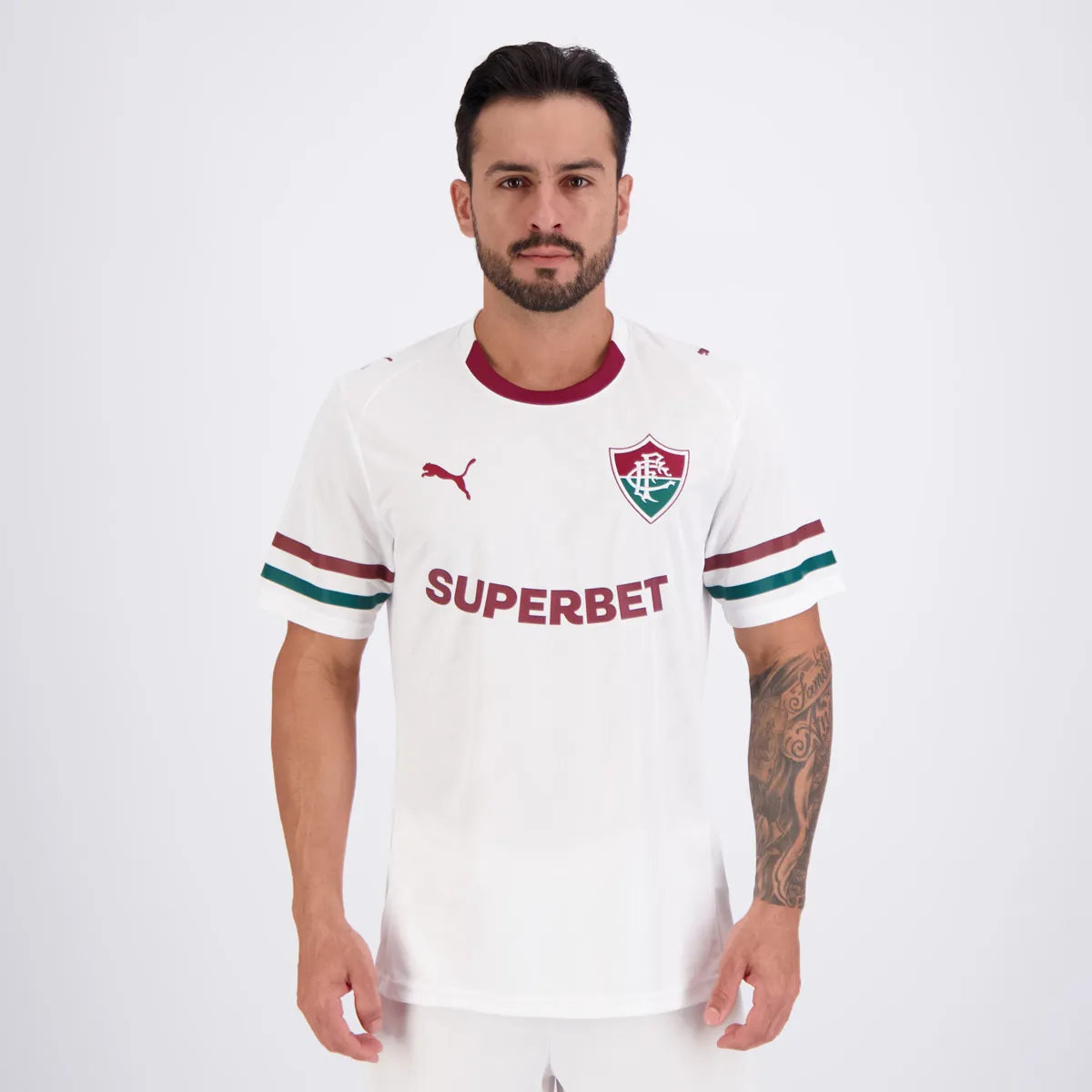 Puma Fluminense 2026 Away Jersey - Fan Version
