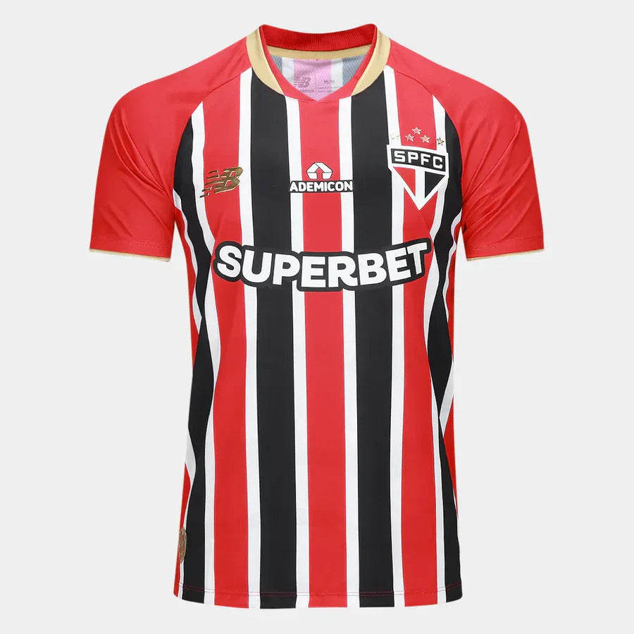 Camisa New Balance São Paulo 2025/26 II Jogador [Slim Fit]