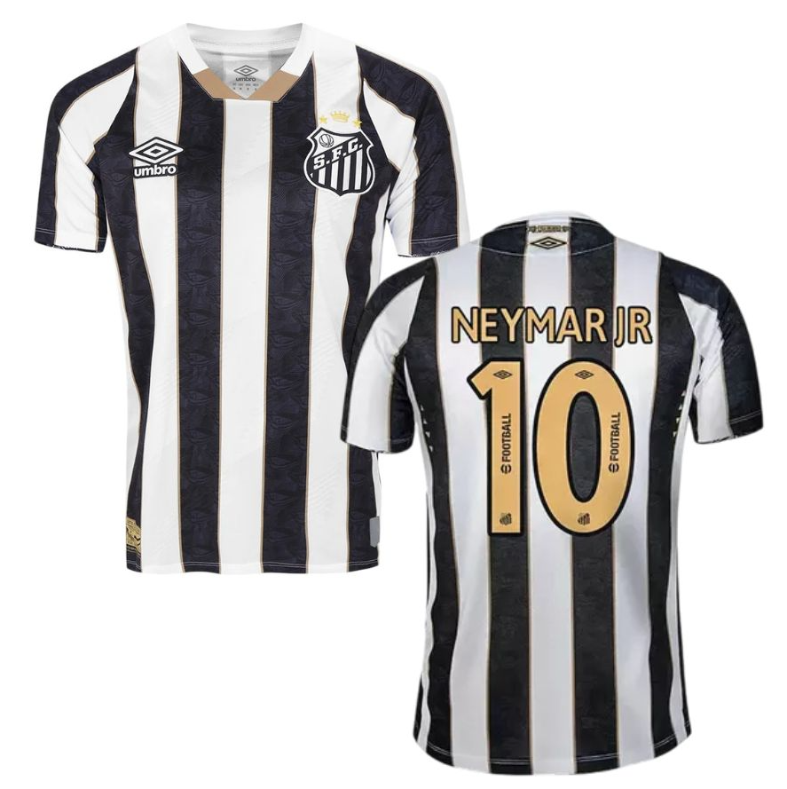 Kit Kids Santos Away 2024/25 Umbro - Neymar Jr #10